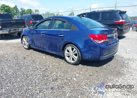 2012 Chevrolet Cruze Ltz z USA, uszkodzony, nr VIN 1G1PH5SC4C7252561